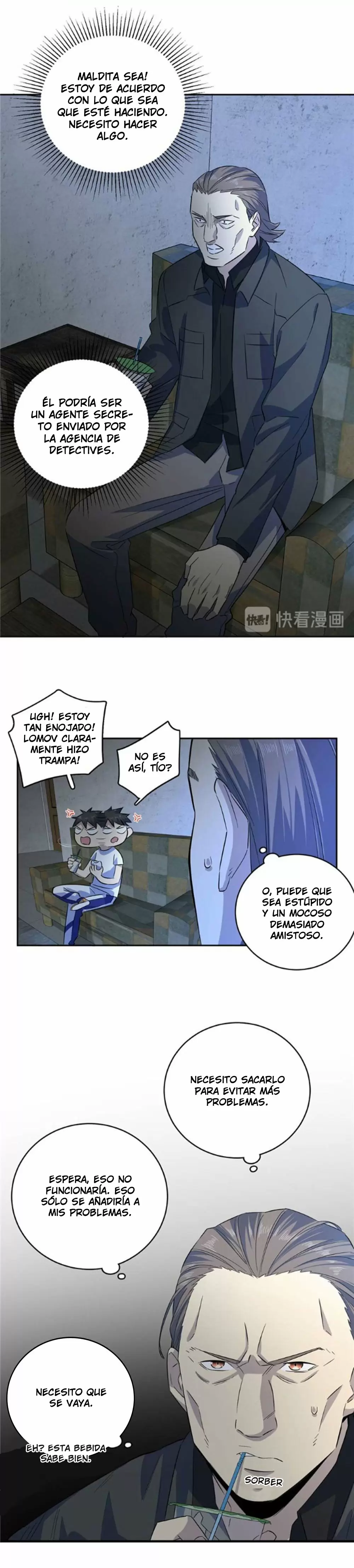 Global Martial Arts - Capítulo 7 - Página 2 - LectorTMOo