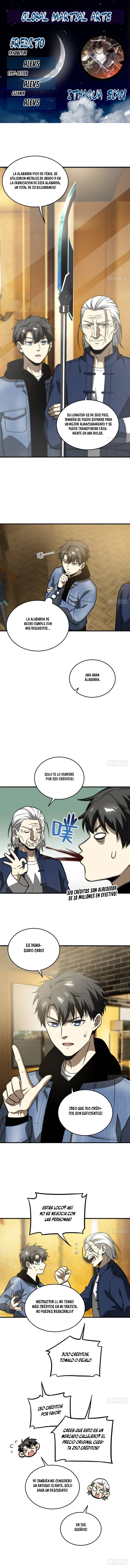 Global Martial Arts - Capítulo 73 - Página 1 - LectorTMOo