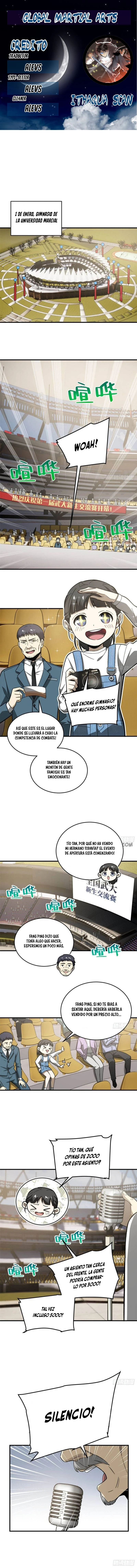 Global Martial Arts - Capítulo 76 - Página 1 - LectorTMOo