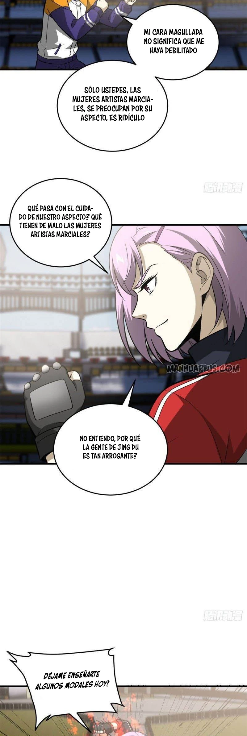 Global Martial Arts - Capítulo 82 - Página 8 - LectorTMOo