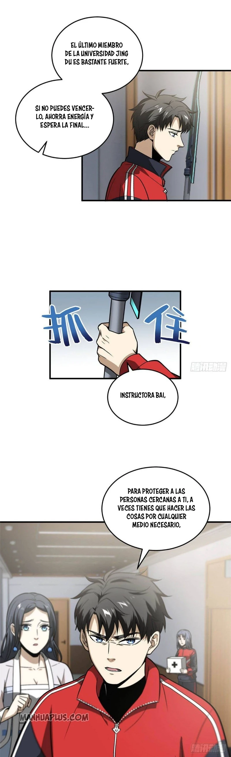 Global Martial Arts - Capítulo 83 - Página 8 - LectorTMOo
