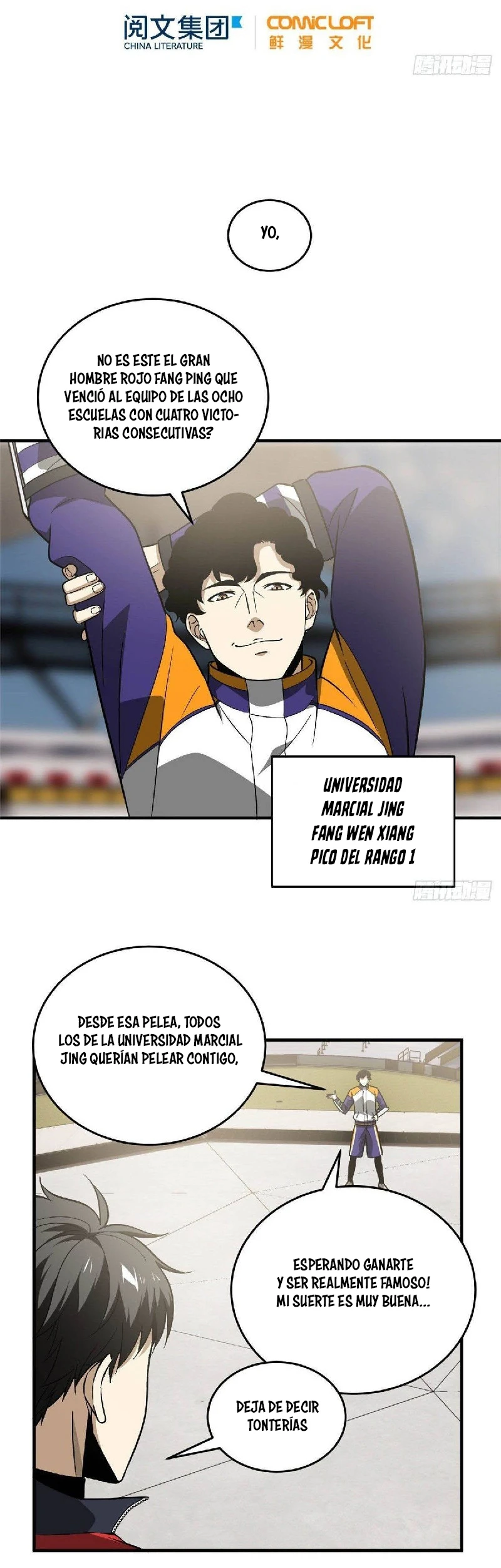 Global Martial Arts - Capítulo 83 - Página 10 - LectorTMOo