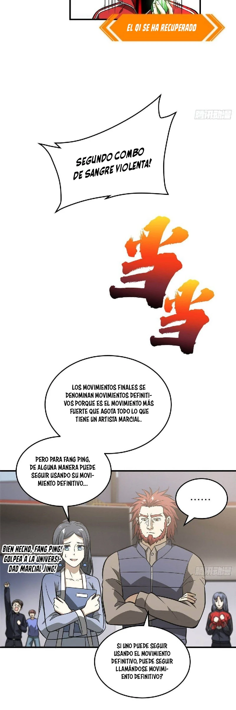 Global Martial Arts - Capítulo 83 - Página 17 - LectorTMOo