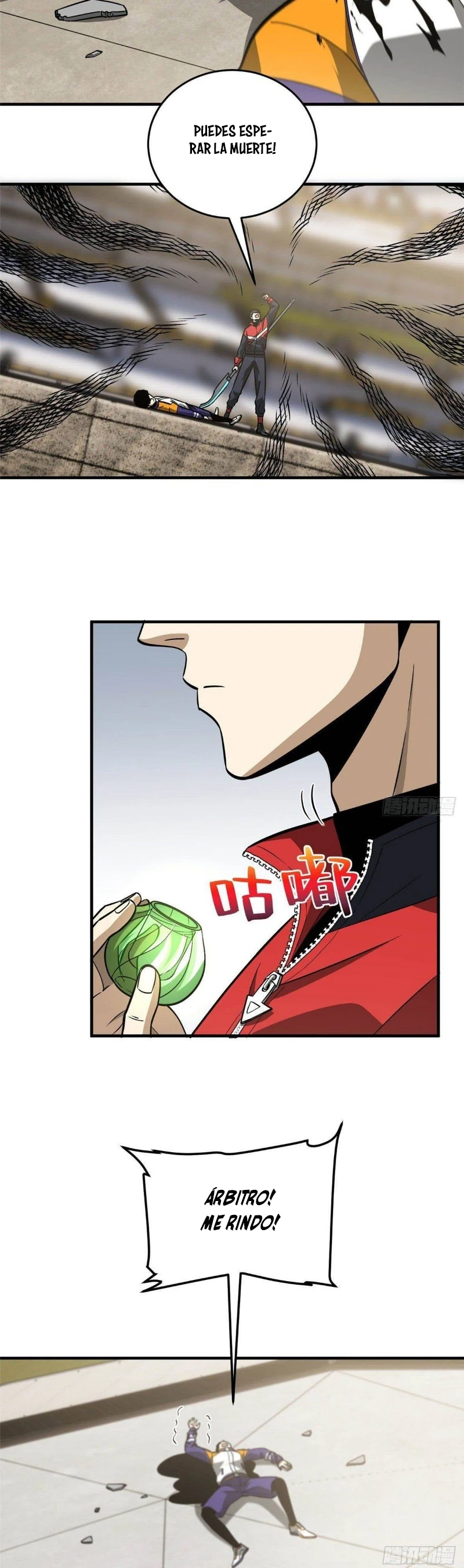 Global Martial Arts - Capítulo 83 - Página 23 - LectorTMOo