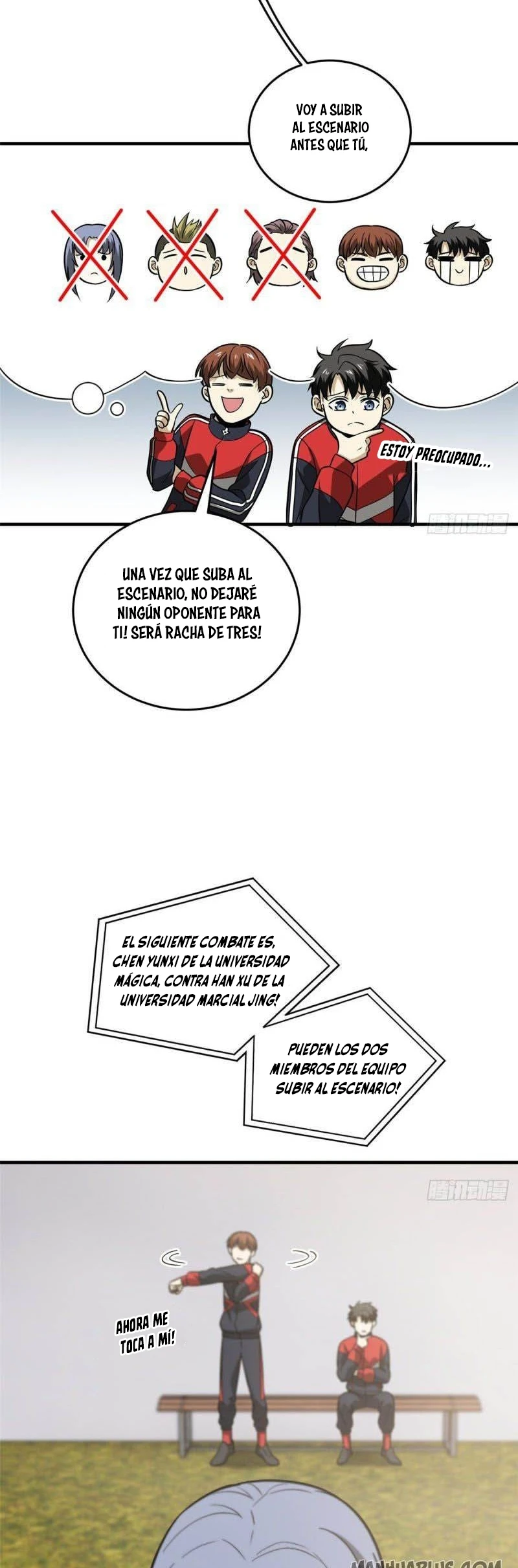 Global Martial Arts - Capítulo 84 - Página 6 - LectorTMOo