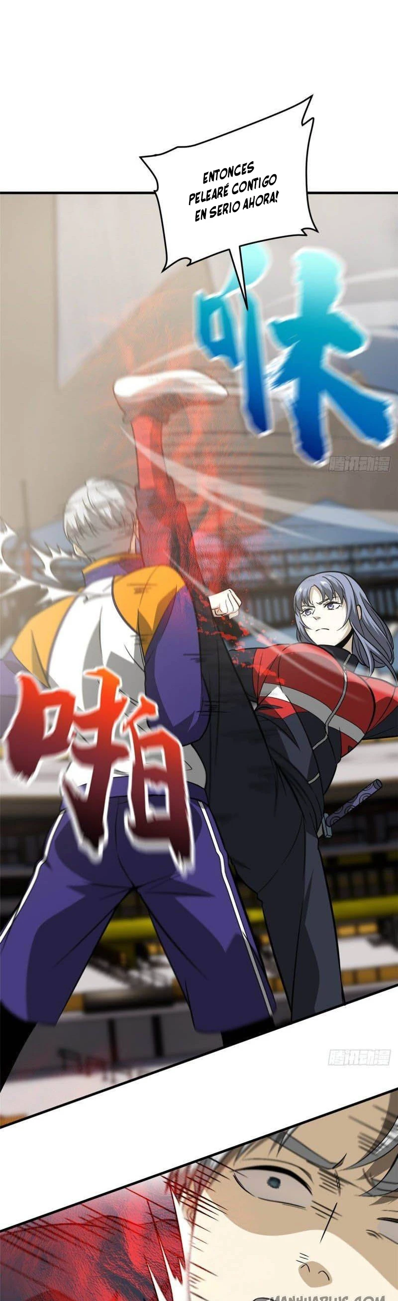 Global Martial Arts - Capítulo 84 - Página 22 - LectorTMOo