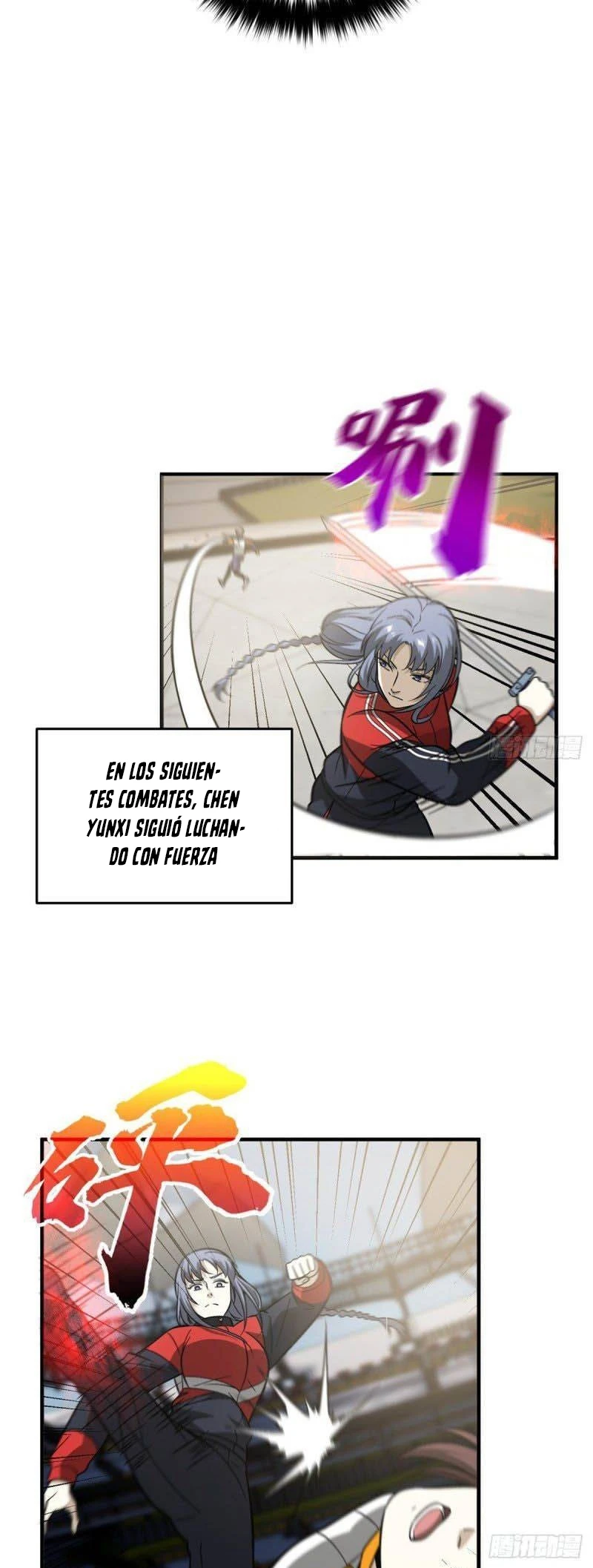 Global Martial Arts - Capítulo 84 - Página 25 - LectorTMOo