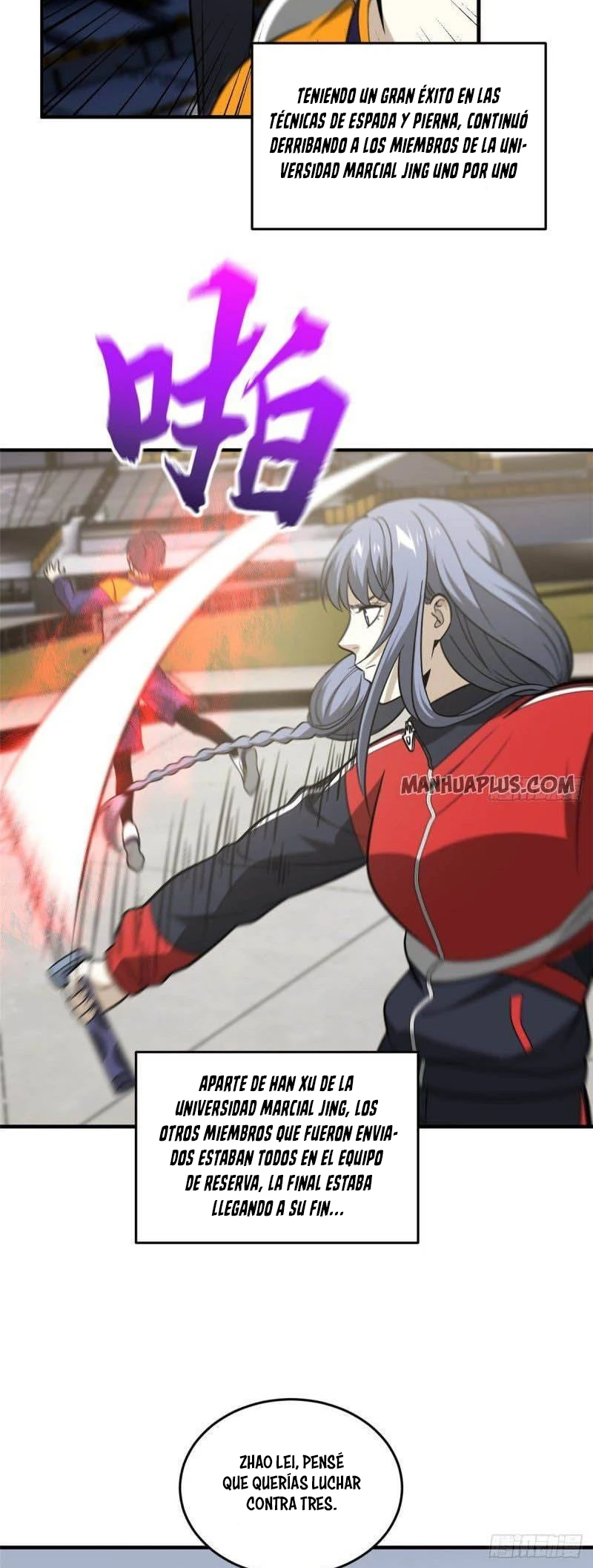Global Martial Arts - Capítulo 84 - Página 26 - LectorTMOo
