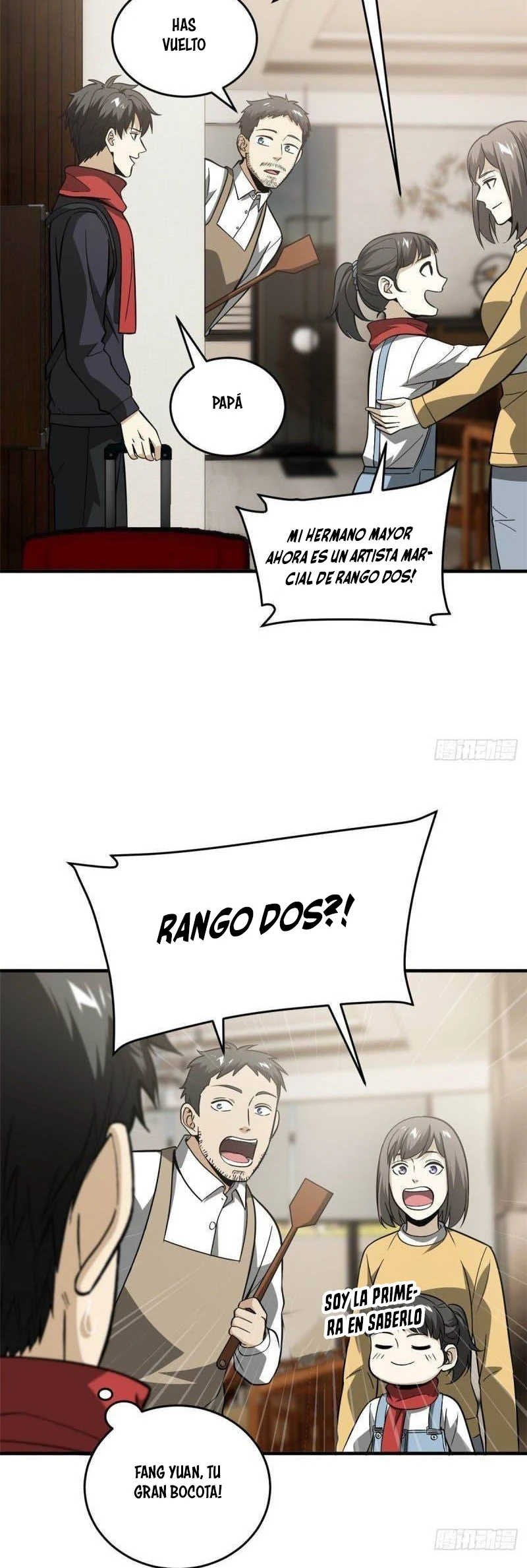 Global Martial Arts - Capítulo 85 - Página 8 - LectorTMOo