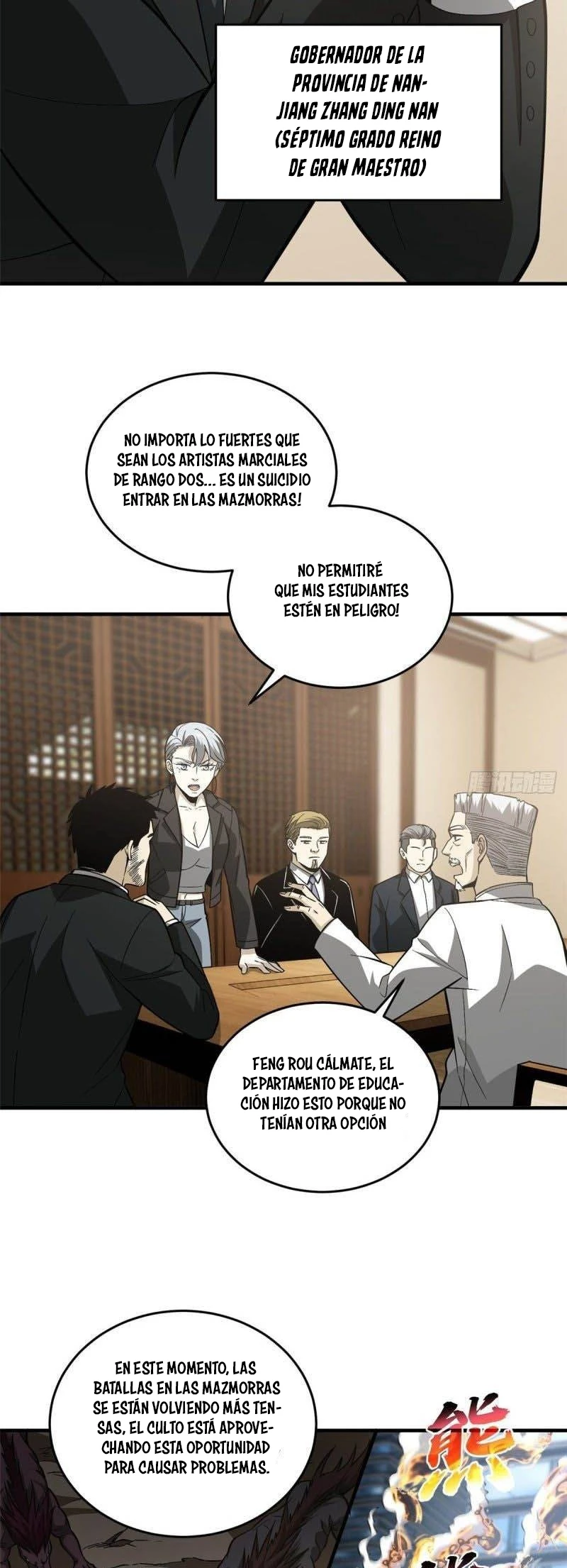 Global Martial Arts - Capítulo 85 - Página 23 - LectorTMOo