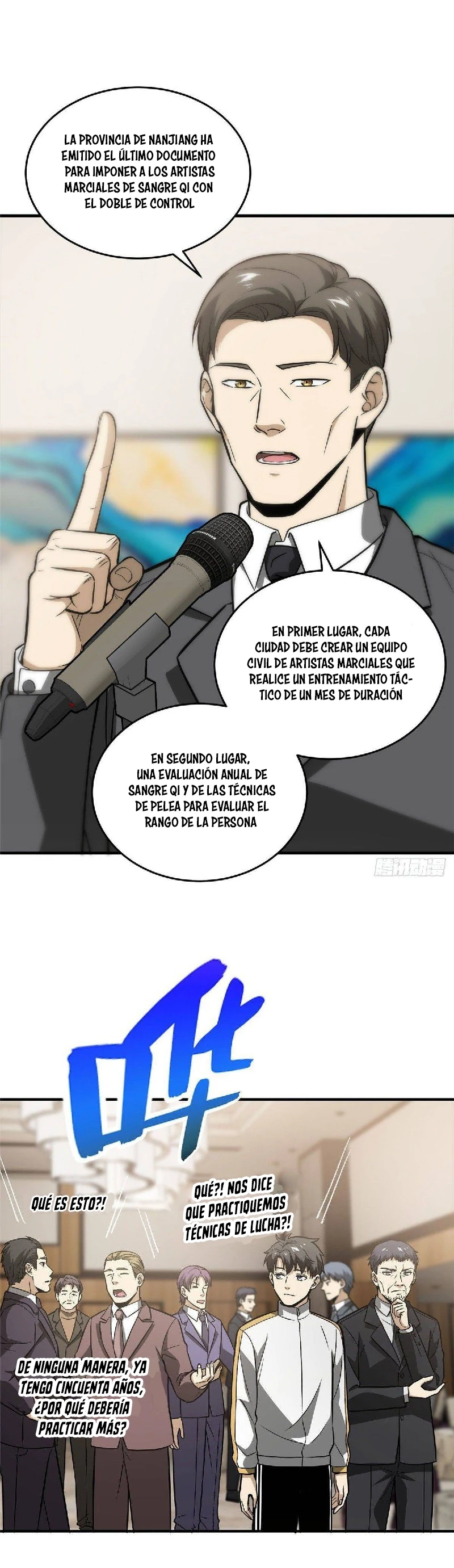 Global Martial Arts - Capítulo 86 - Página 7 - LectorTMOo