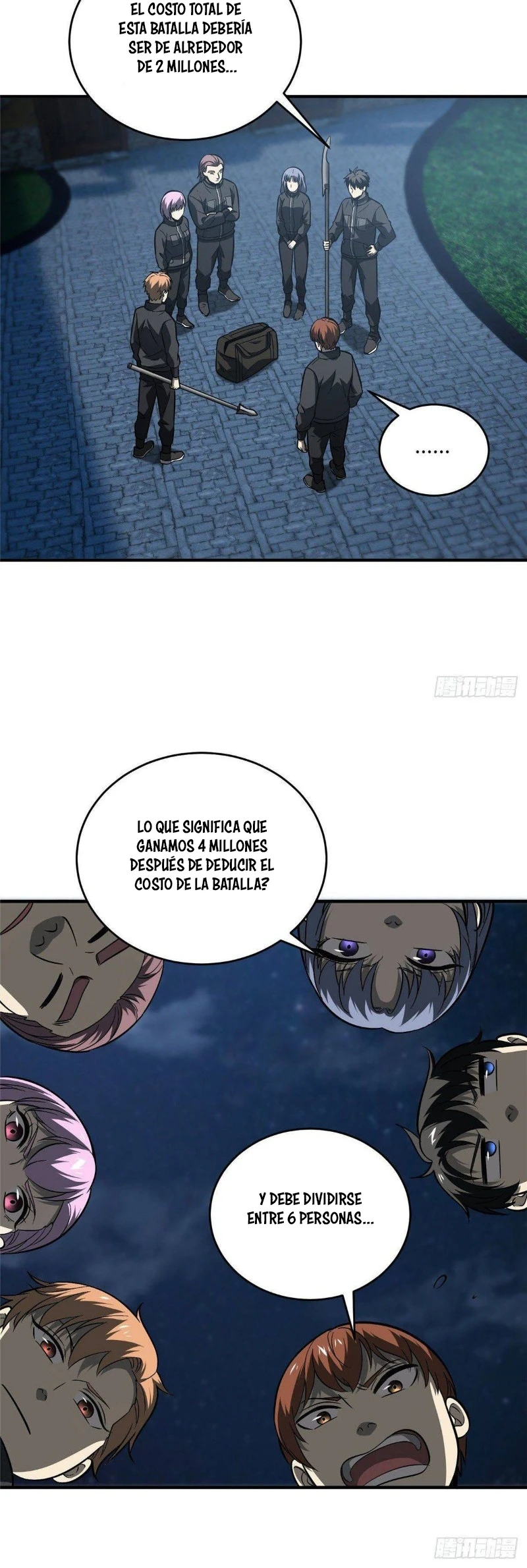 Global Martial Arts - Capítulo 89 - Página 8 - LectorTMOo