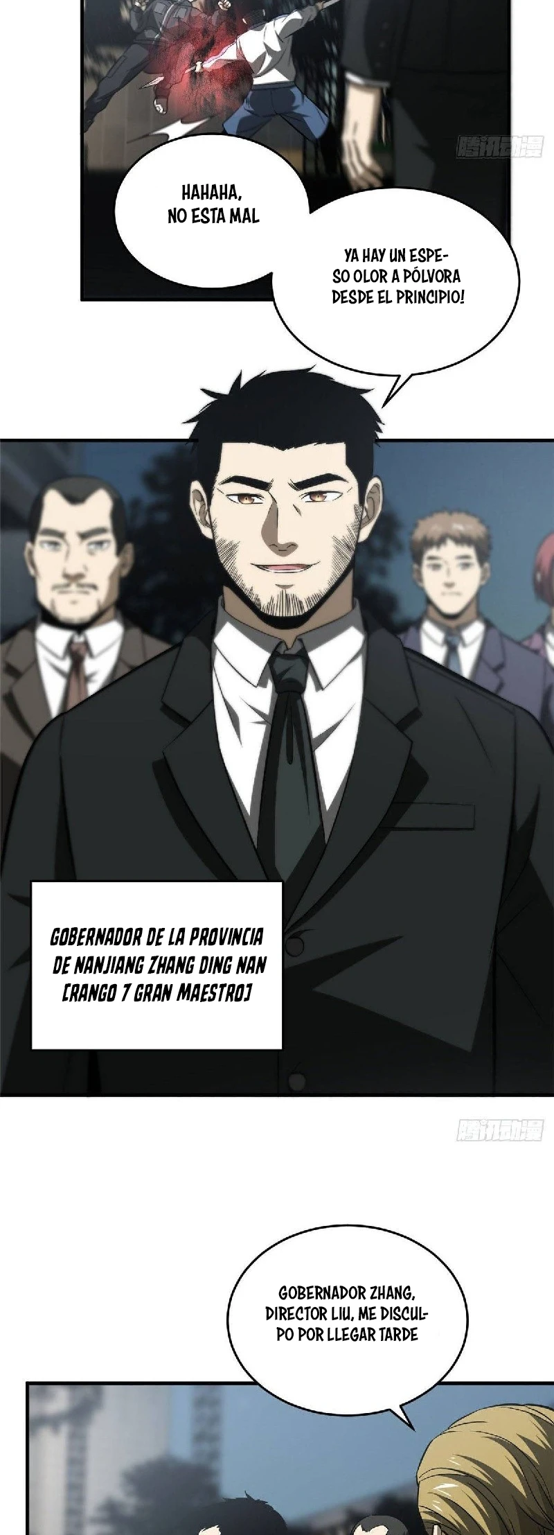 Global Martial Arts - Capítulo 91 - Página 24 - LectorTMOo