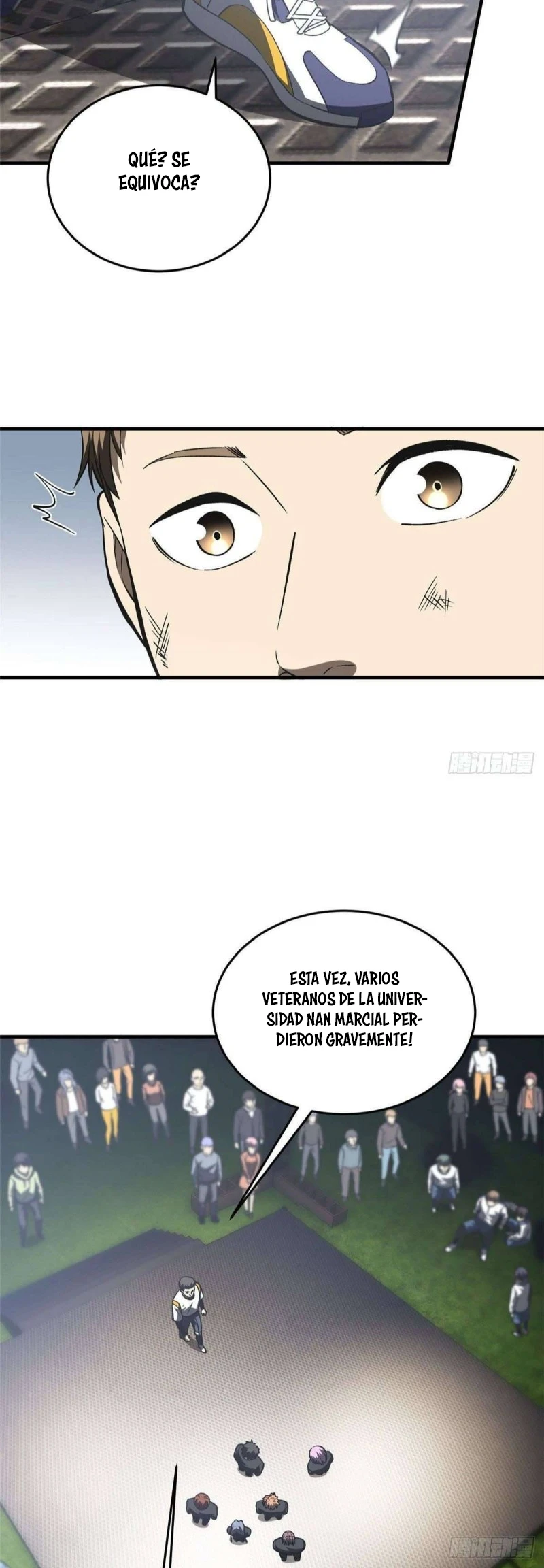 Global Martial Arts - Capítulo 93 - Página 23 - LectorTMOo