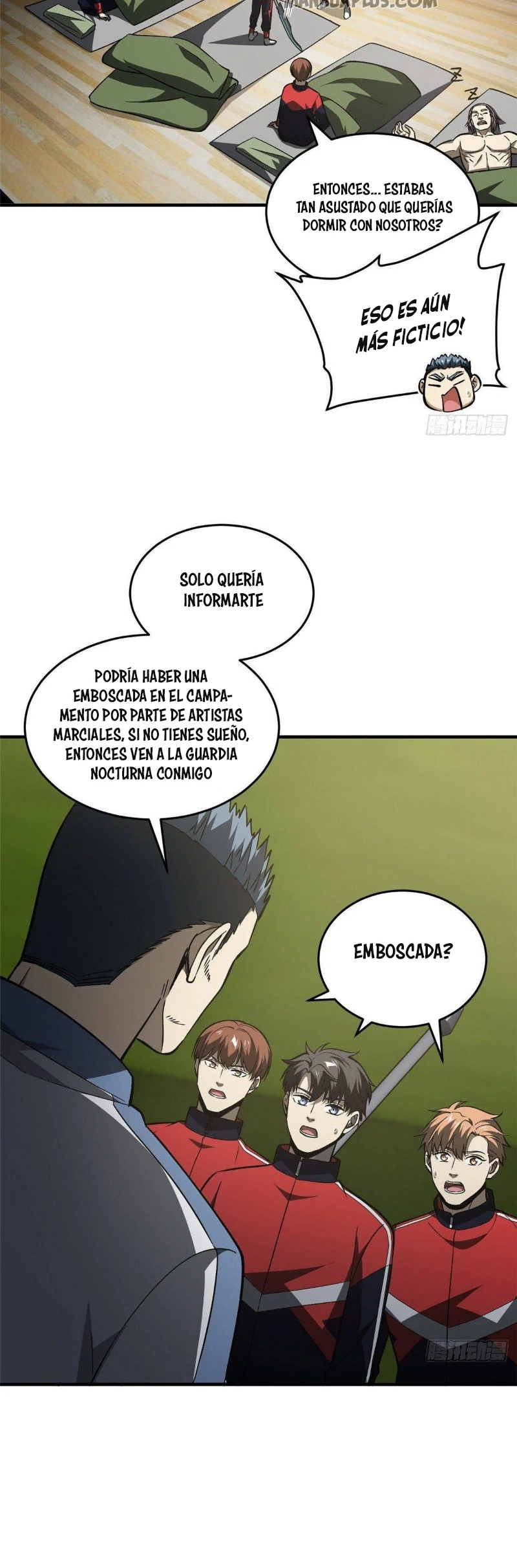Global Martial Arts - Capítulo 96 - Página 23 - LectorTMOo