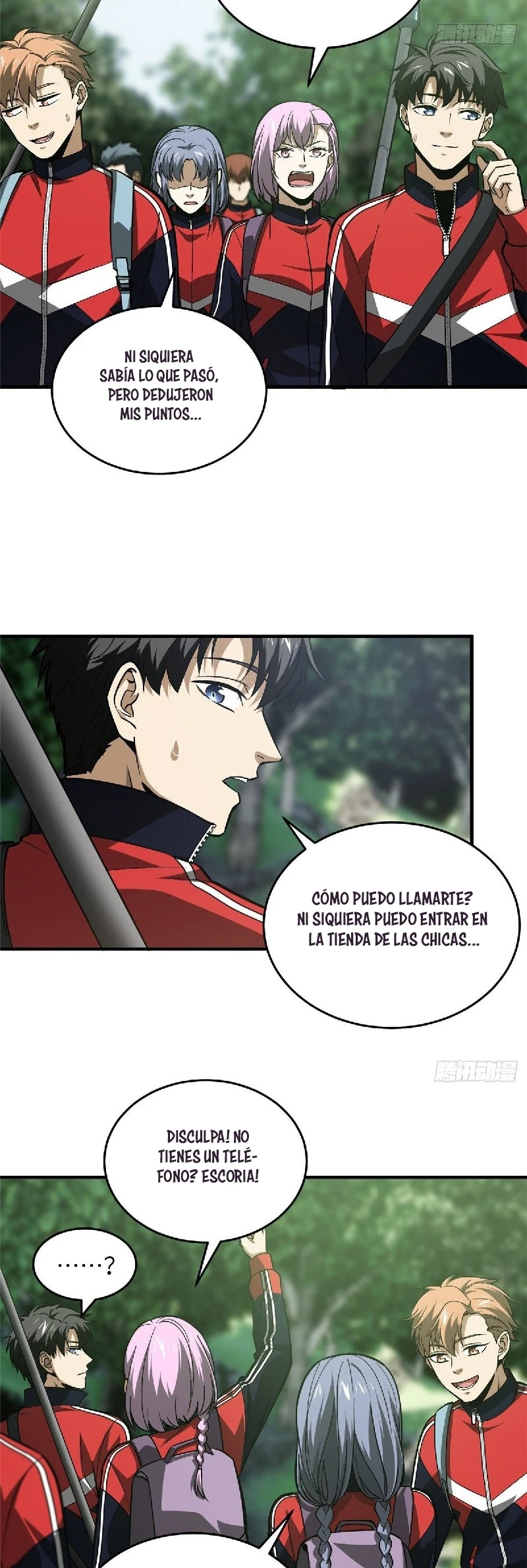 Global Martial Arts - Capítulo 98 - Página 7 - LectorTMOo