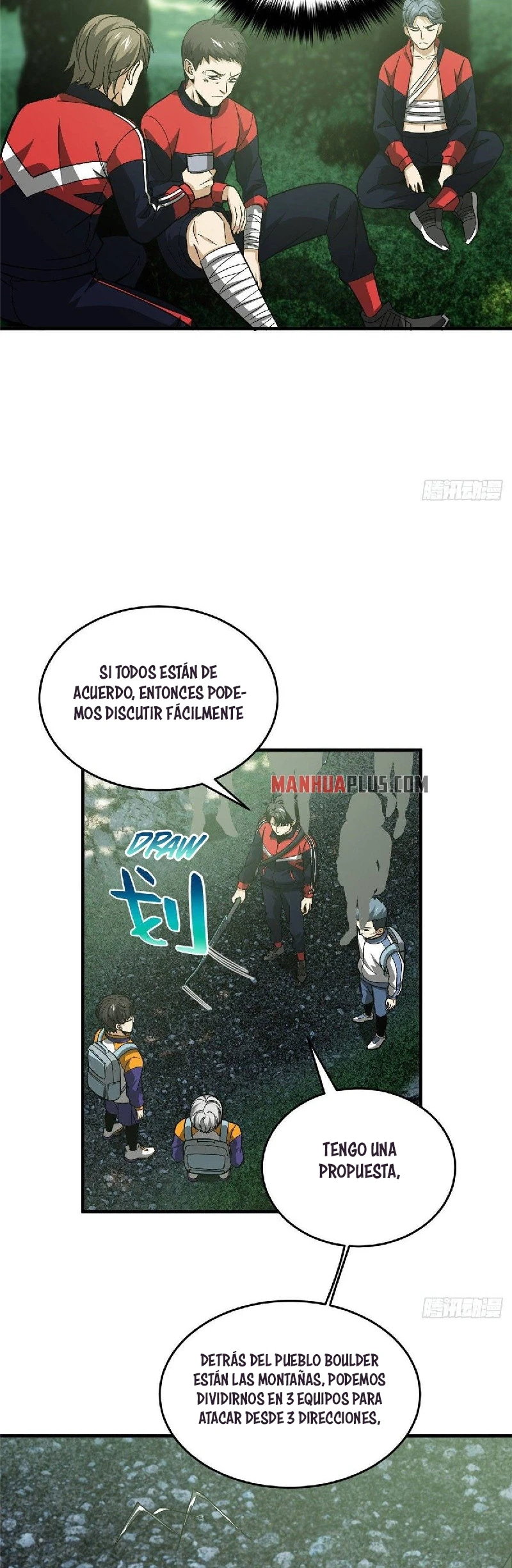 Global Martial Arts - Capítulo 99 - Página 12 - LectorTMOo