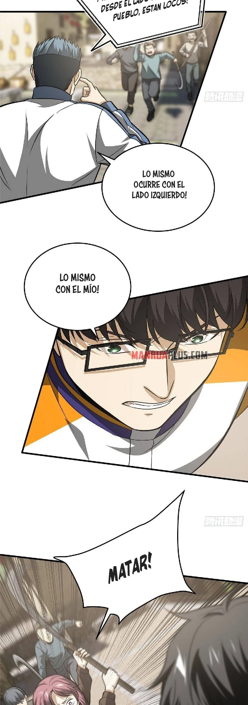 Global Martial Arts - Capítulo 99 - Página 22 - LectorTMOo