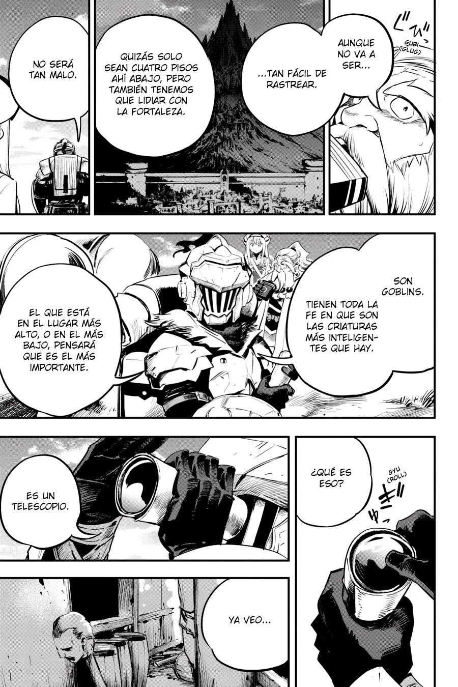 Goblin Slayer - Capítulo 107 - Página 5 - LectorTMOo