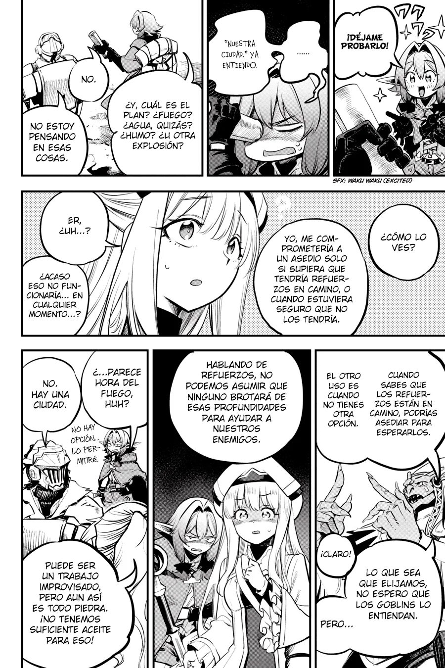 Goblin Slayer - Capítulo 107 - Página 6 - LectorTMOo