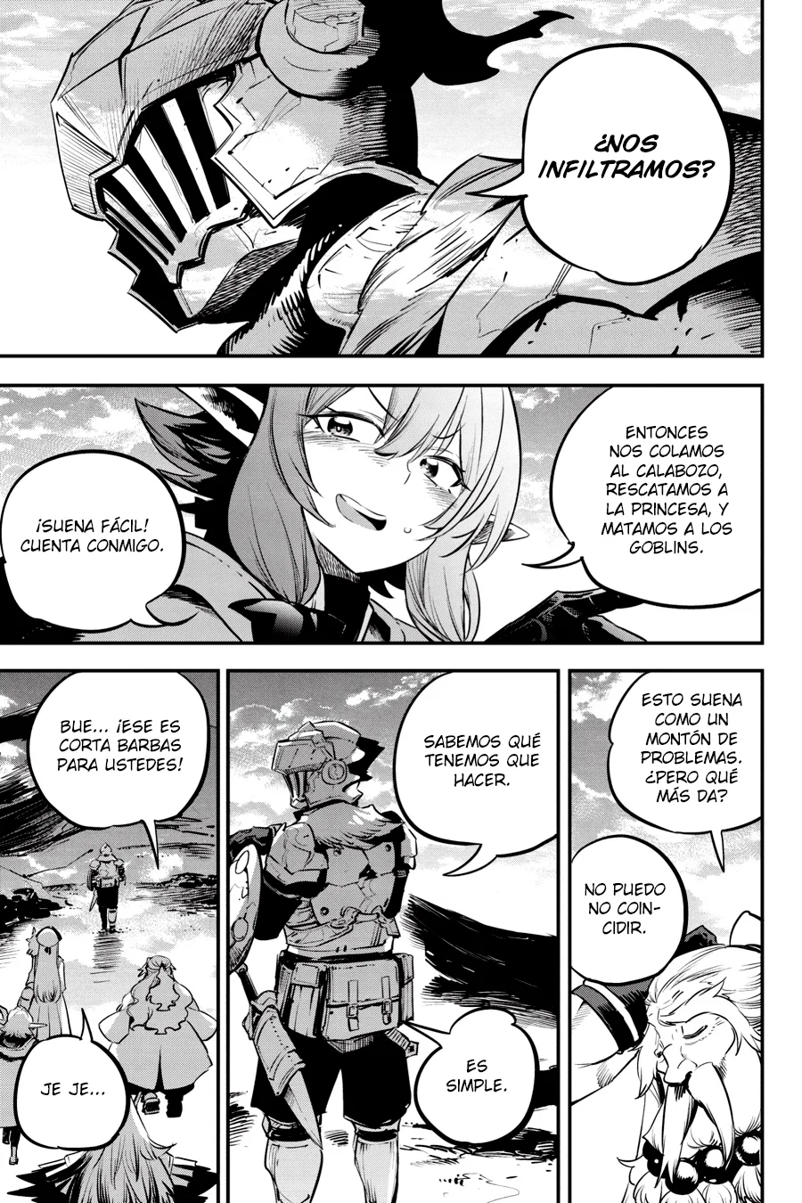 Goblin Slayer - Capítulo 107 - Página 7 - LectorTMOo