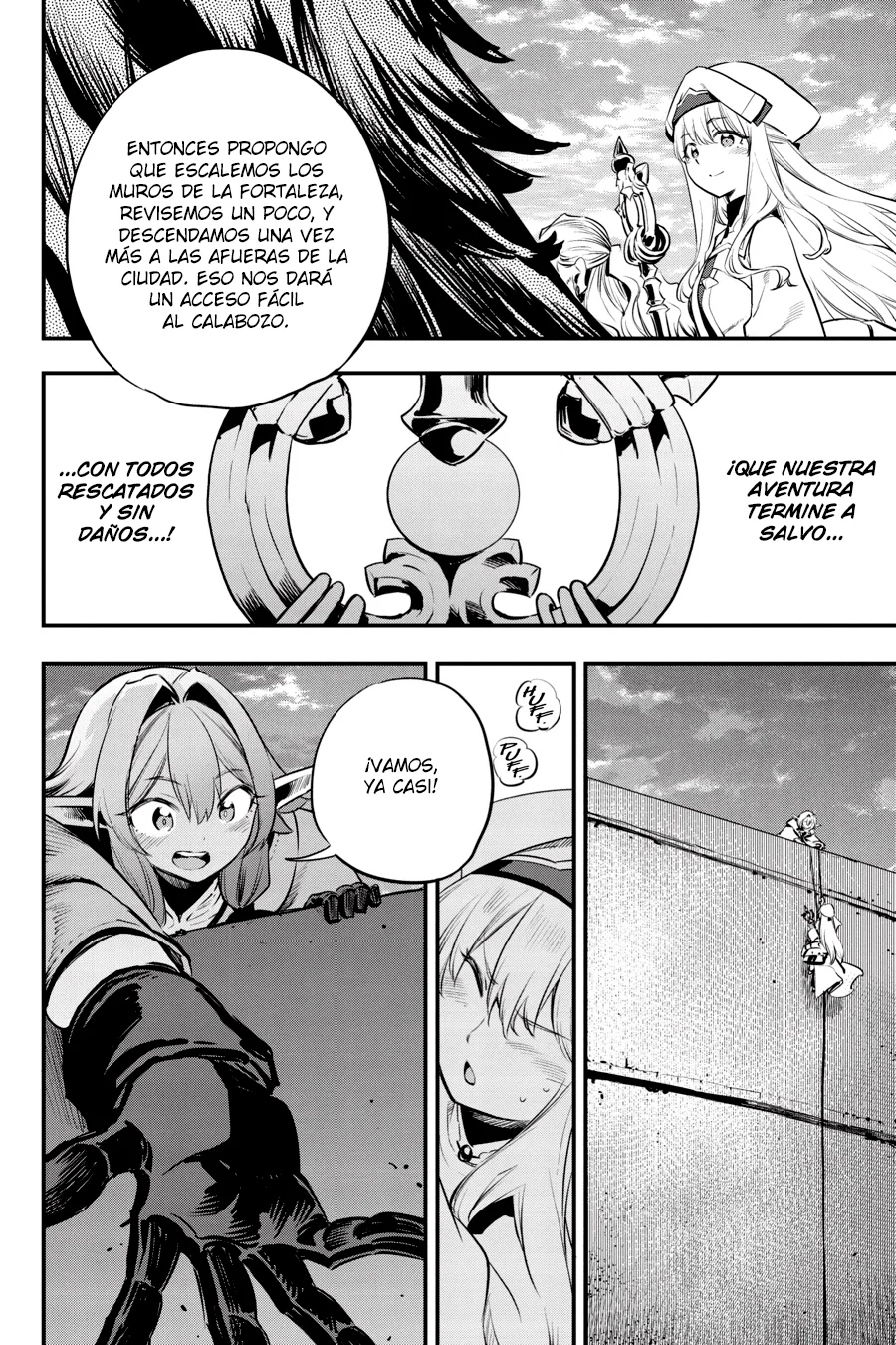 Goblin Slayer - Capítulo 107 - Página 8 - LectorTMOo