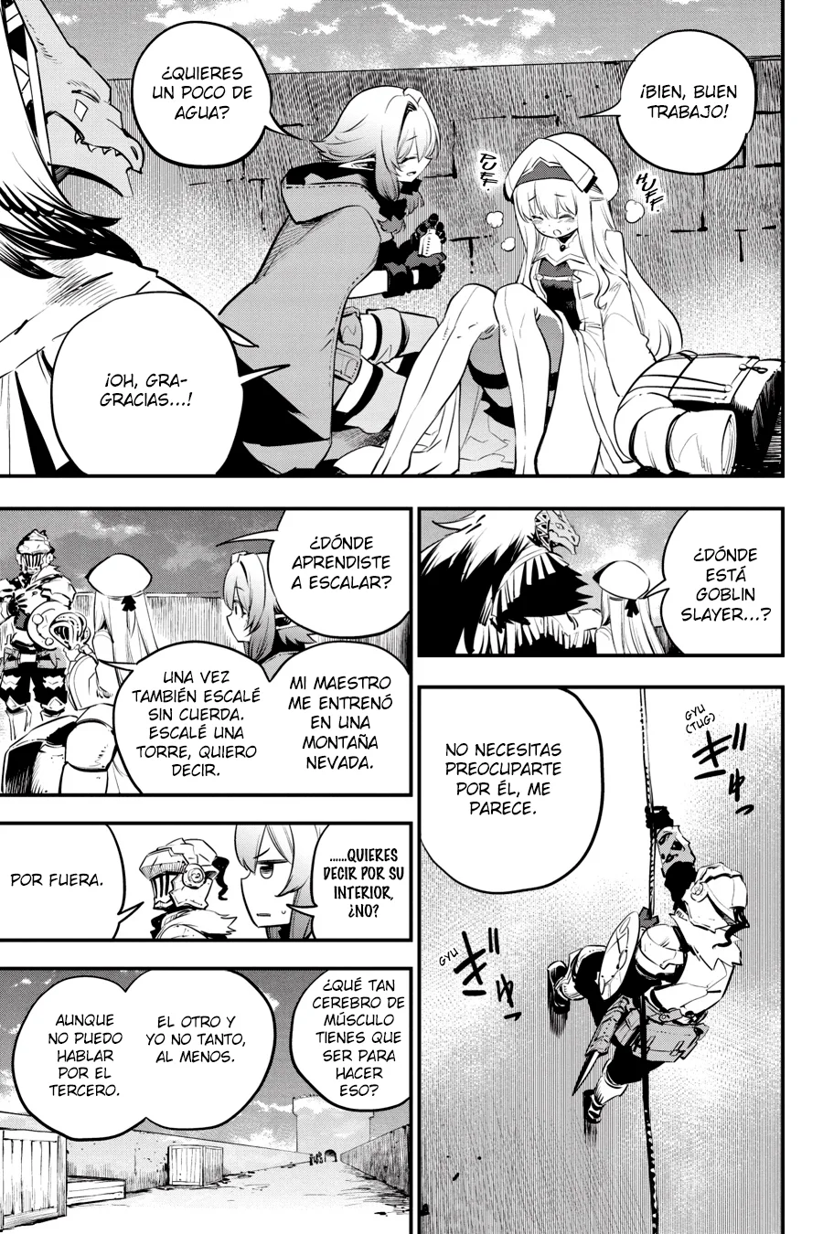 Goblin Slayer - Capítulo 107 - Página 9 - LectorTMOo