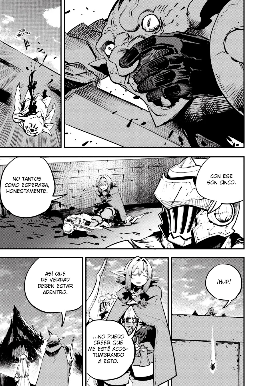 Goblin Slayer - Capítulo 107 - Página 11 - LectorTMOo