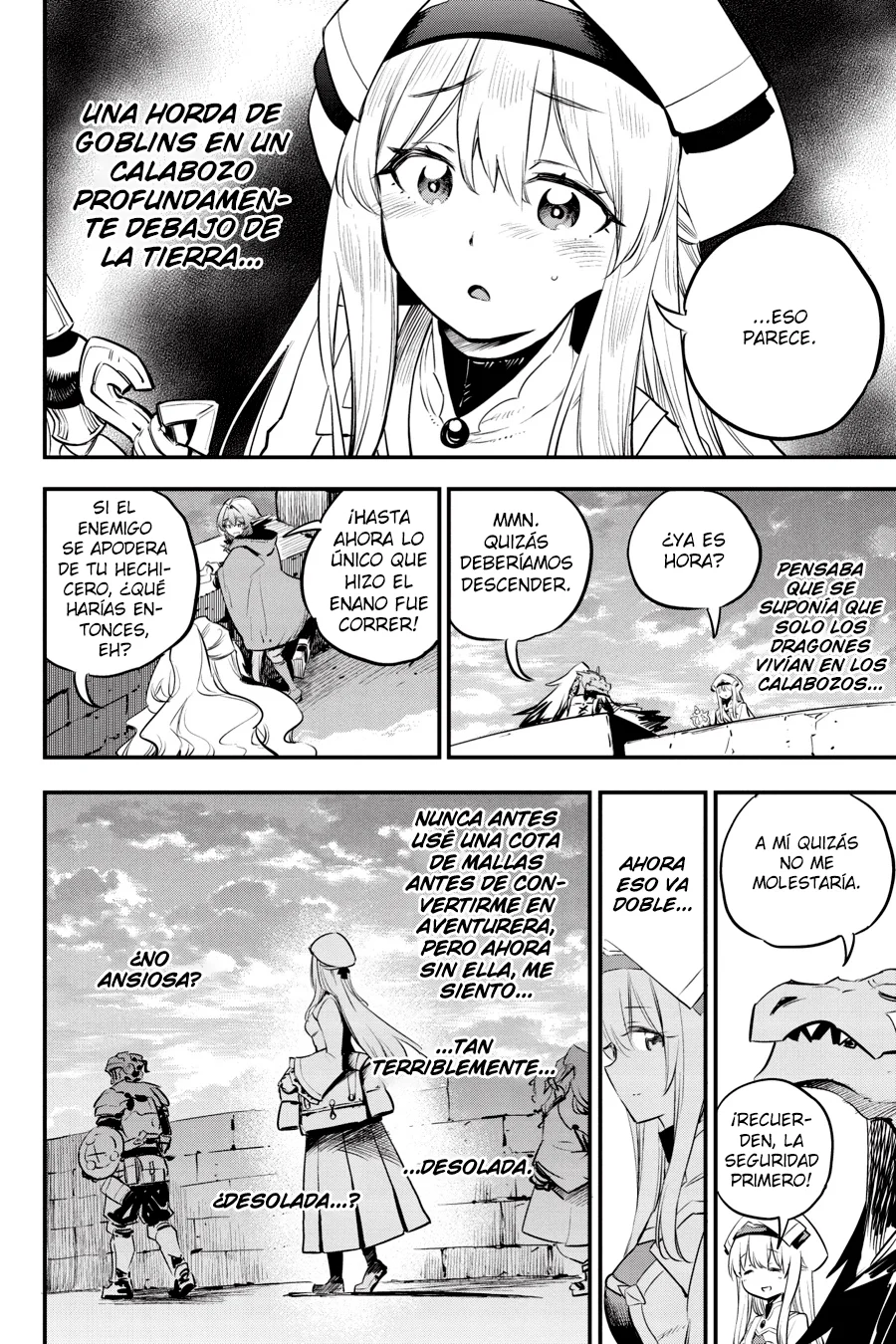 Goblin Slayer - Capítulo 107 - Página 12 - LectorTMOo
