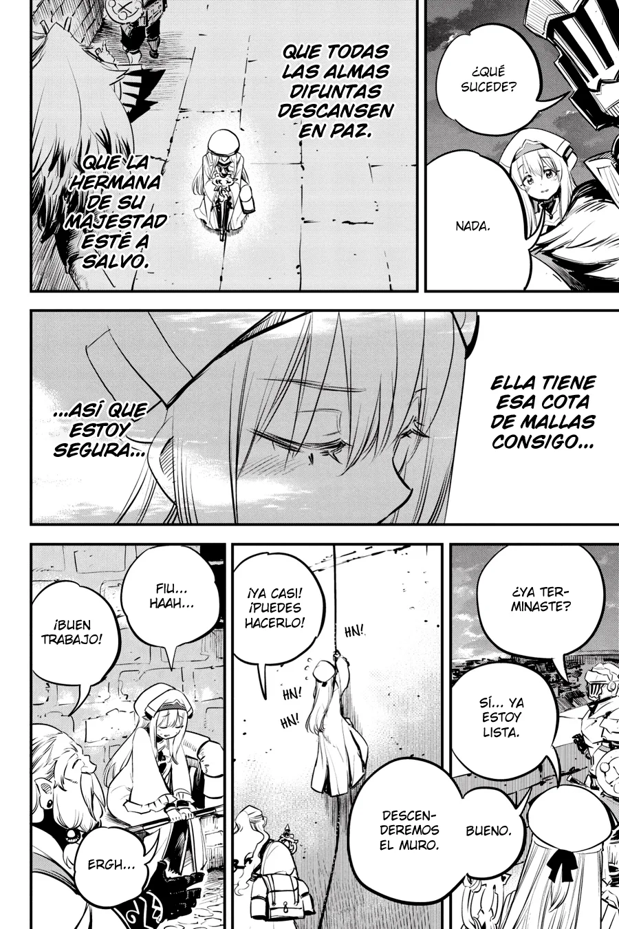 Goblin Slayer - Capítulo 107 - Página 14 - LectorTMOo