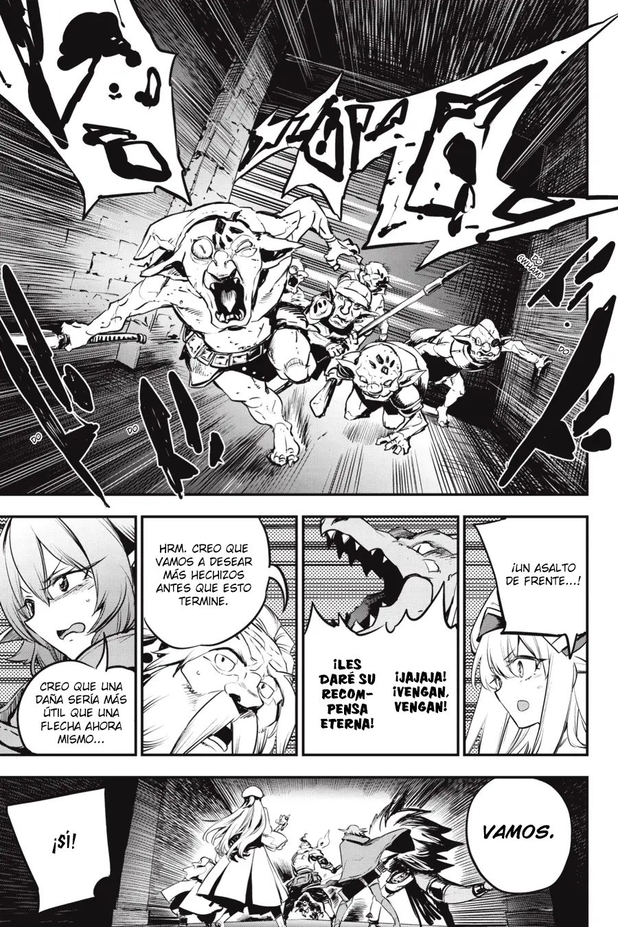 Goblin Slayer - Capítulo 108 - Página 7 - LectorTMOo