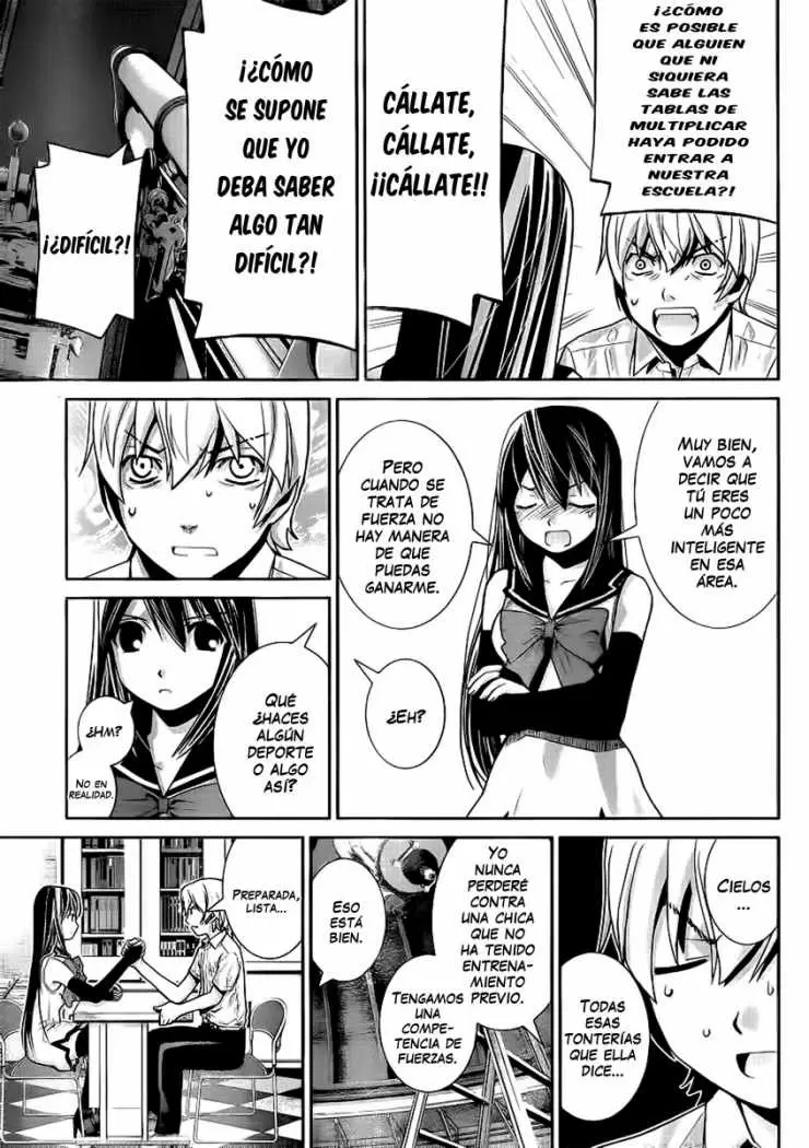 Gokukoku no Brynhildr - Capítulo 1 - Página 32 - LectorTMOo