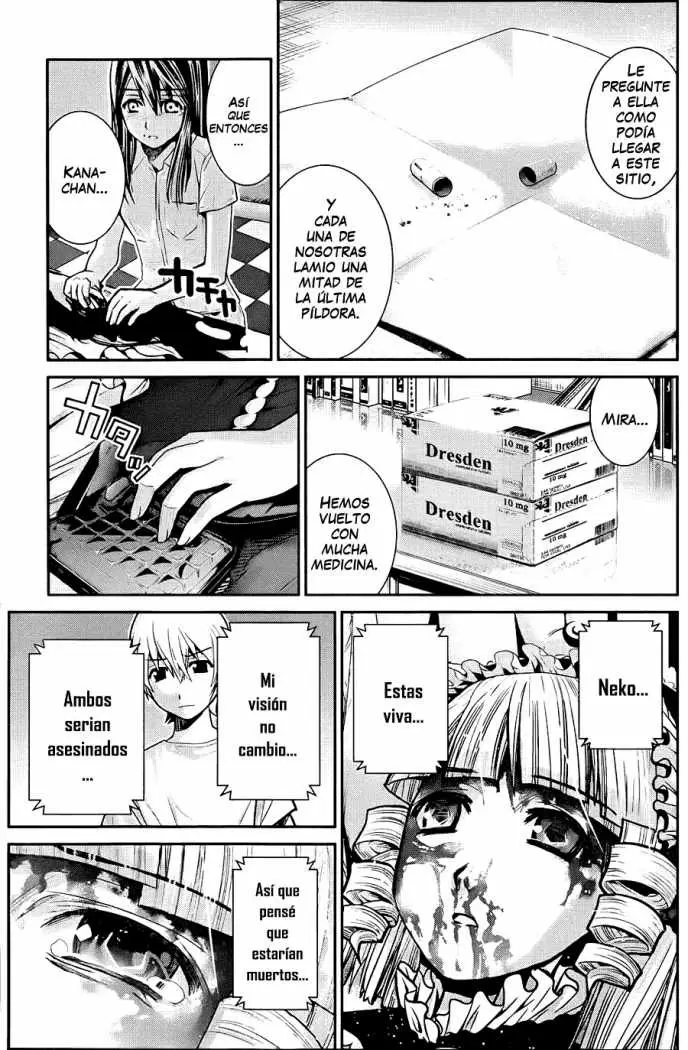 Gokukoku no Brynhildr - Capítulo 10 - Página 7 - LectorTMOo