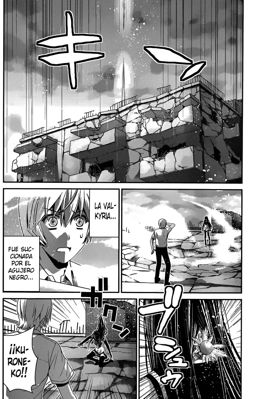 Gokukoku no Brynhildr - Capítulo 100 - Página 5 - LectorTMOo