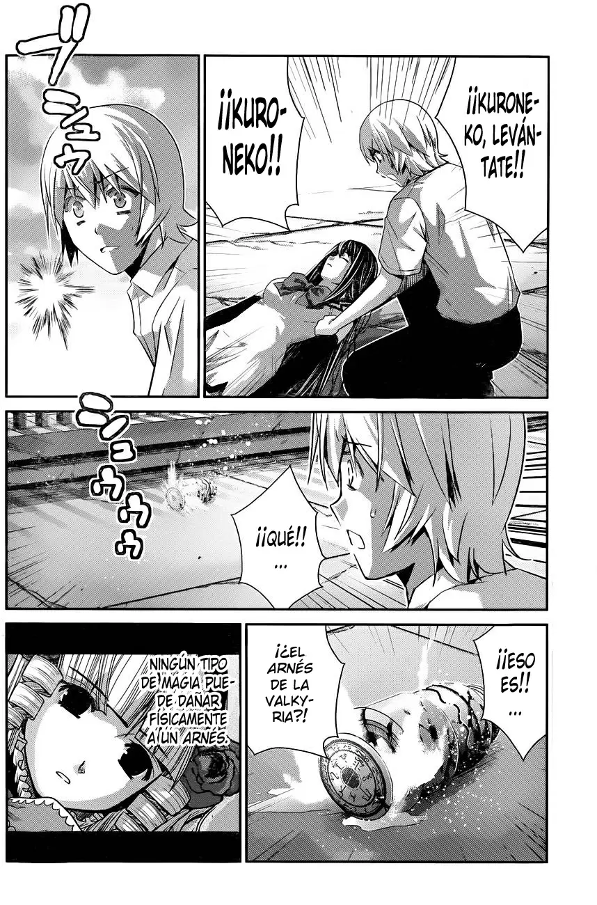 Gokukoku no Brynhildr - Capítulo 100 - Página 9 - LectorTMOo