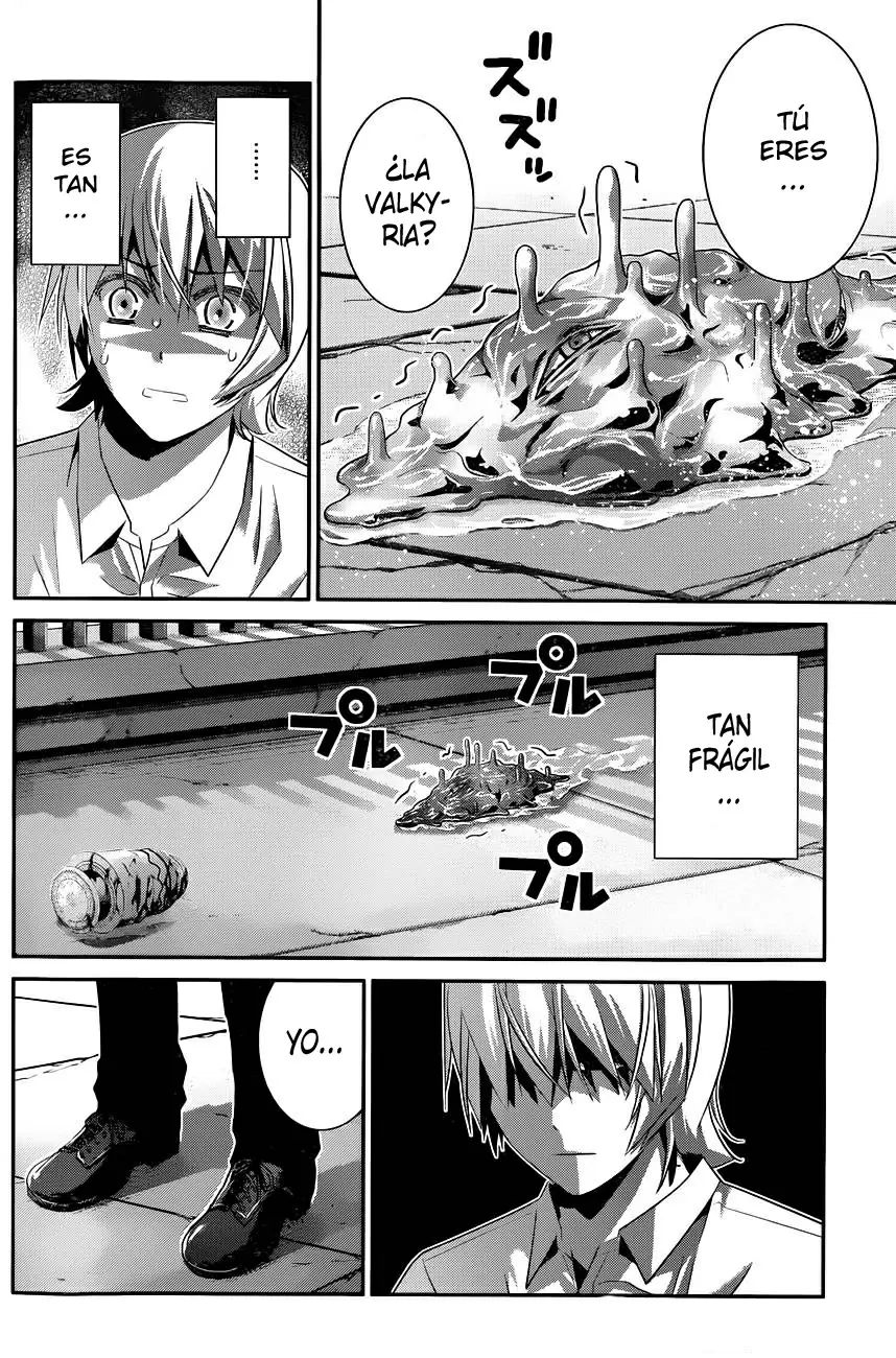 Gokukoku no Brynhildr - Capítulo 100 - Página 11 - LectorTMOo