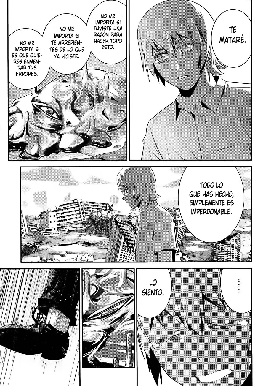 Gokukoku no Brynhildr - Capítulo 100 - Página 12 - LectorTMOo