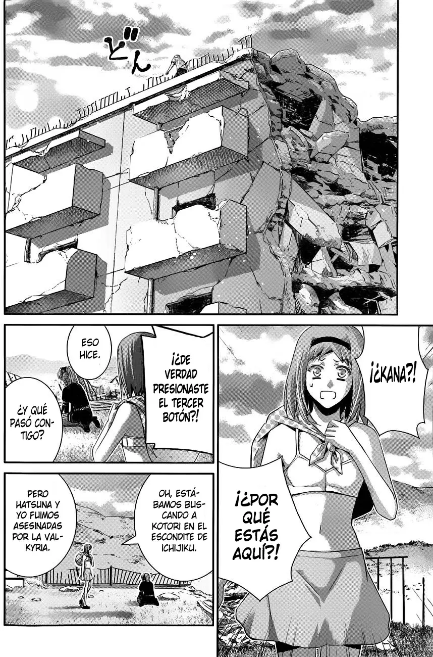 Gokukoku no Brynhildr - Capítulo 100 - Página 13 - LectorTMOo