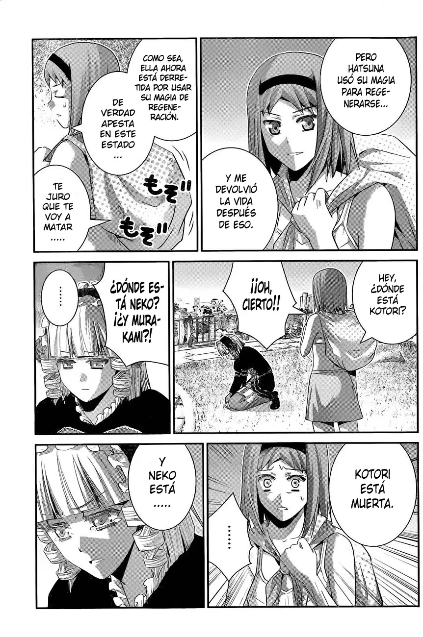Gokukoku no Brynhildr - Capítulo 100 - Página 14 - LectorTMOo