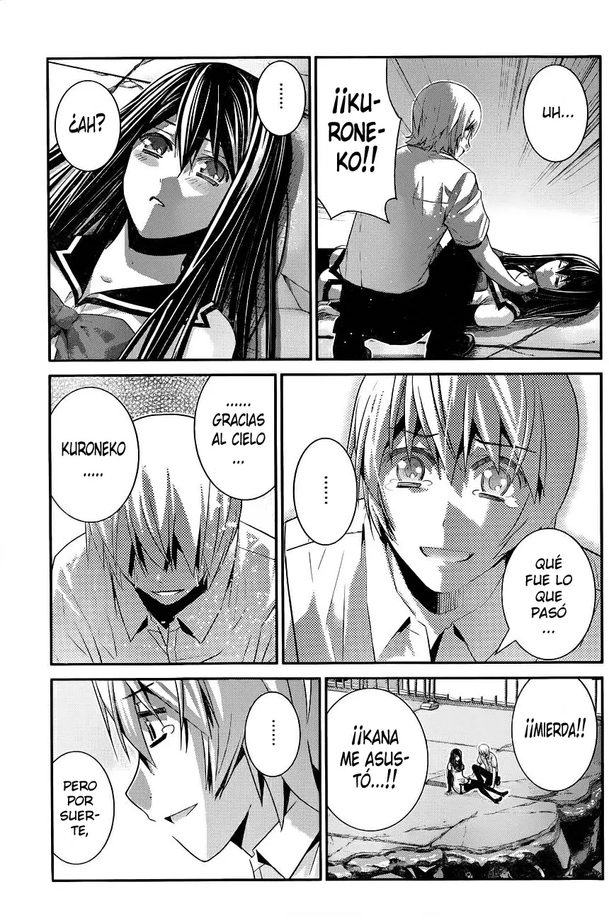 Gokukoku no Brynhildr - Capítulo 100 - Página 16 - LectorTMOo