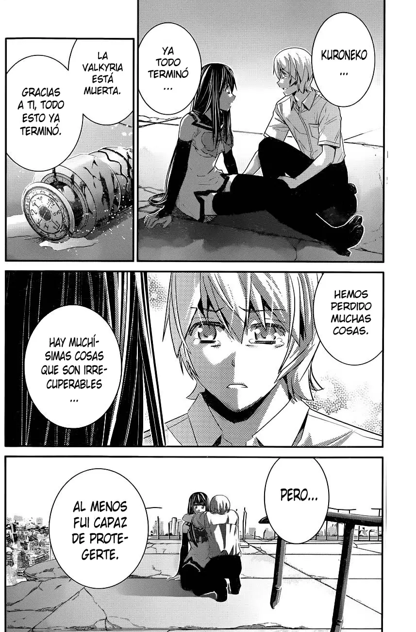 Gokukoku no Brynhildr - Capítulo 100 - Página 17 - LectorTMOo