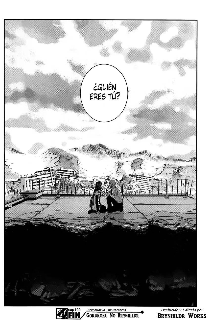 Gokukoku no Brynhildr - Capítulo 100 - Página 19 - LectorTMOo