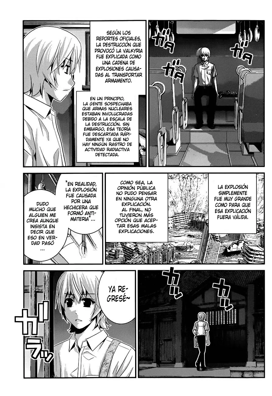 Gokukoku no Brynhildr - Capítulo 101 - Página 5 - LectorTMOo