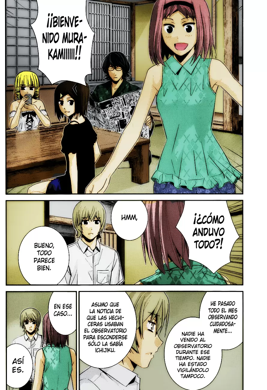 Gokukoku no Brynhildr - Capítulo 101 - Página 6 - LectorTMOo