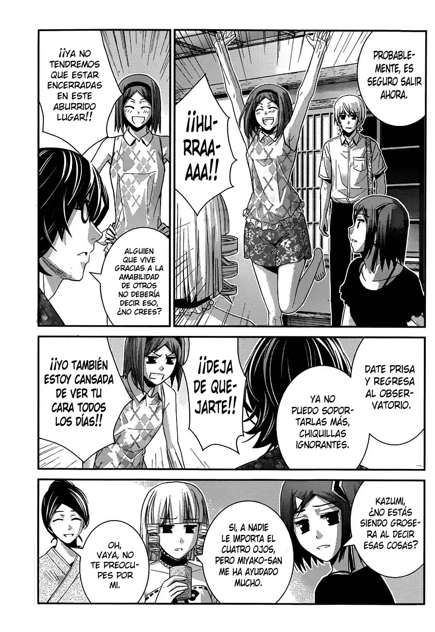 Gokukoku no Brynhildr - Capítulo 101 - Página 8 - LectorTMOo