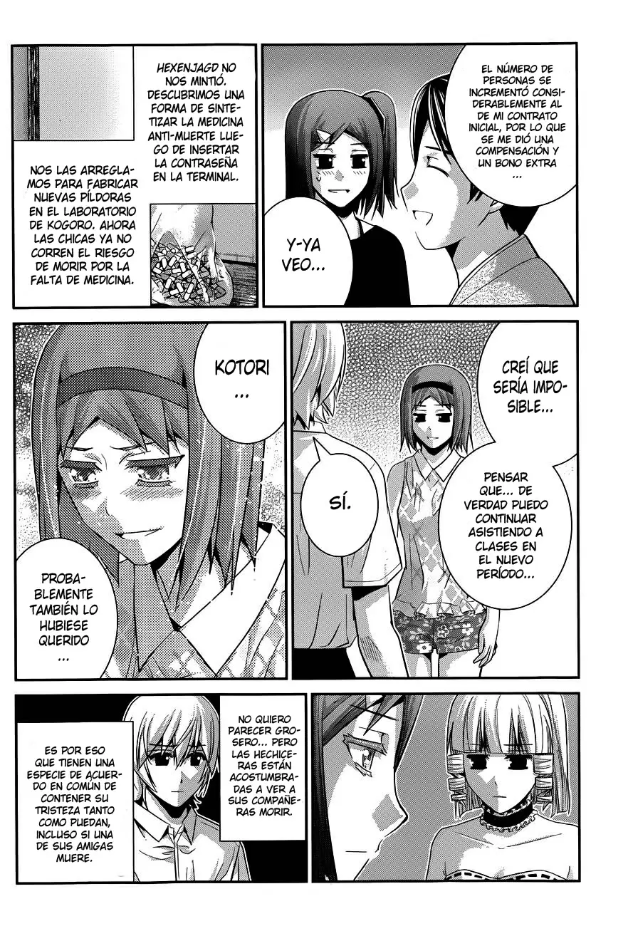 Gokukoku no Brynhildr - Capítulo 101 - Página 9 - LectorTMOo