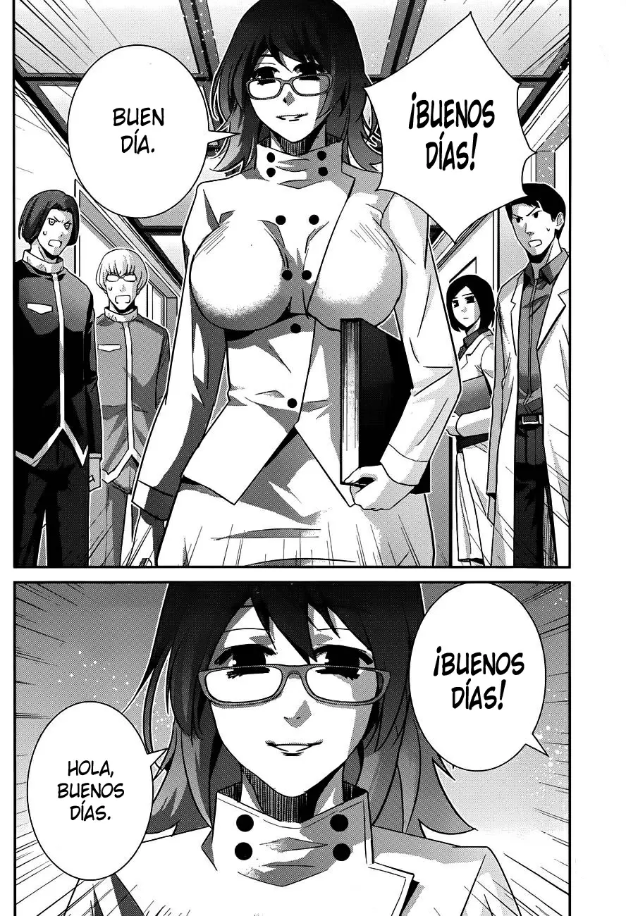 Gokukoku no Brynhildr - Capítulo 101 - Página 13 - LectorTMOo