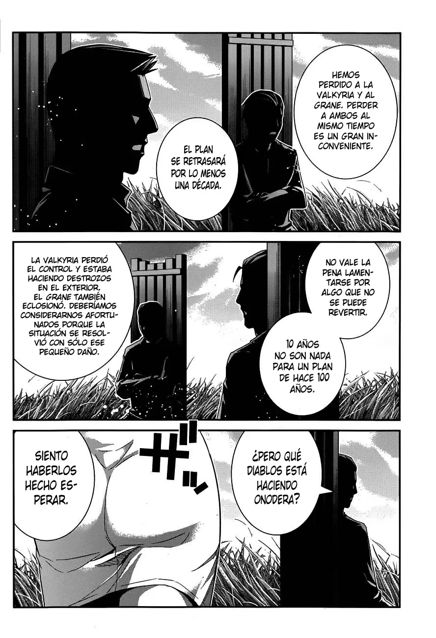Gokukoku no Brynhildr - Capítulo 101 - Página 17 - LectorTMOo