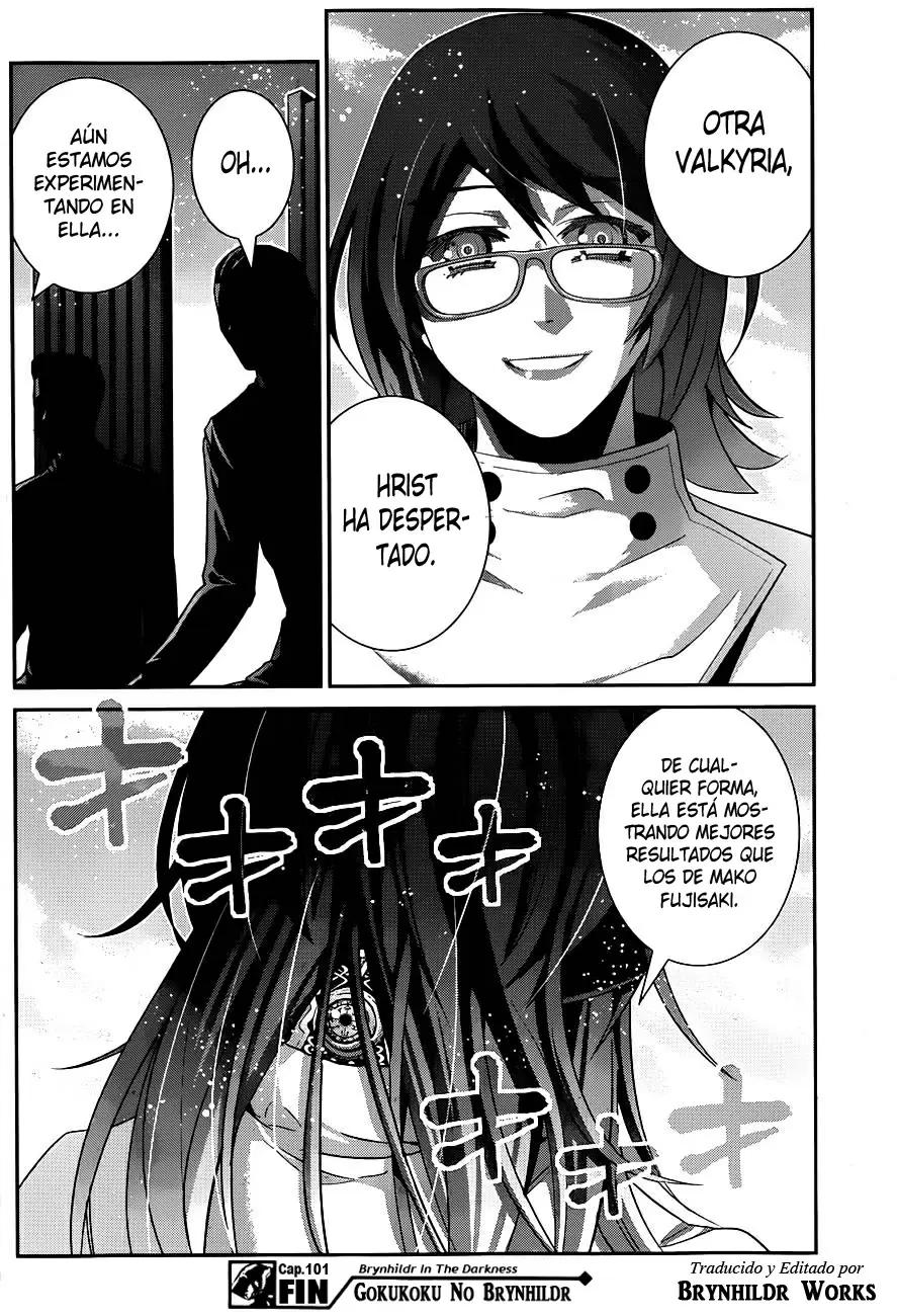 Gokukoku no Brynhildr - Capítulo 101 - Página 19 - LectorTMOo