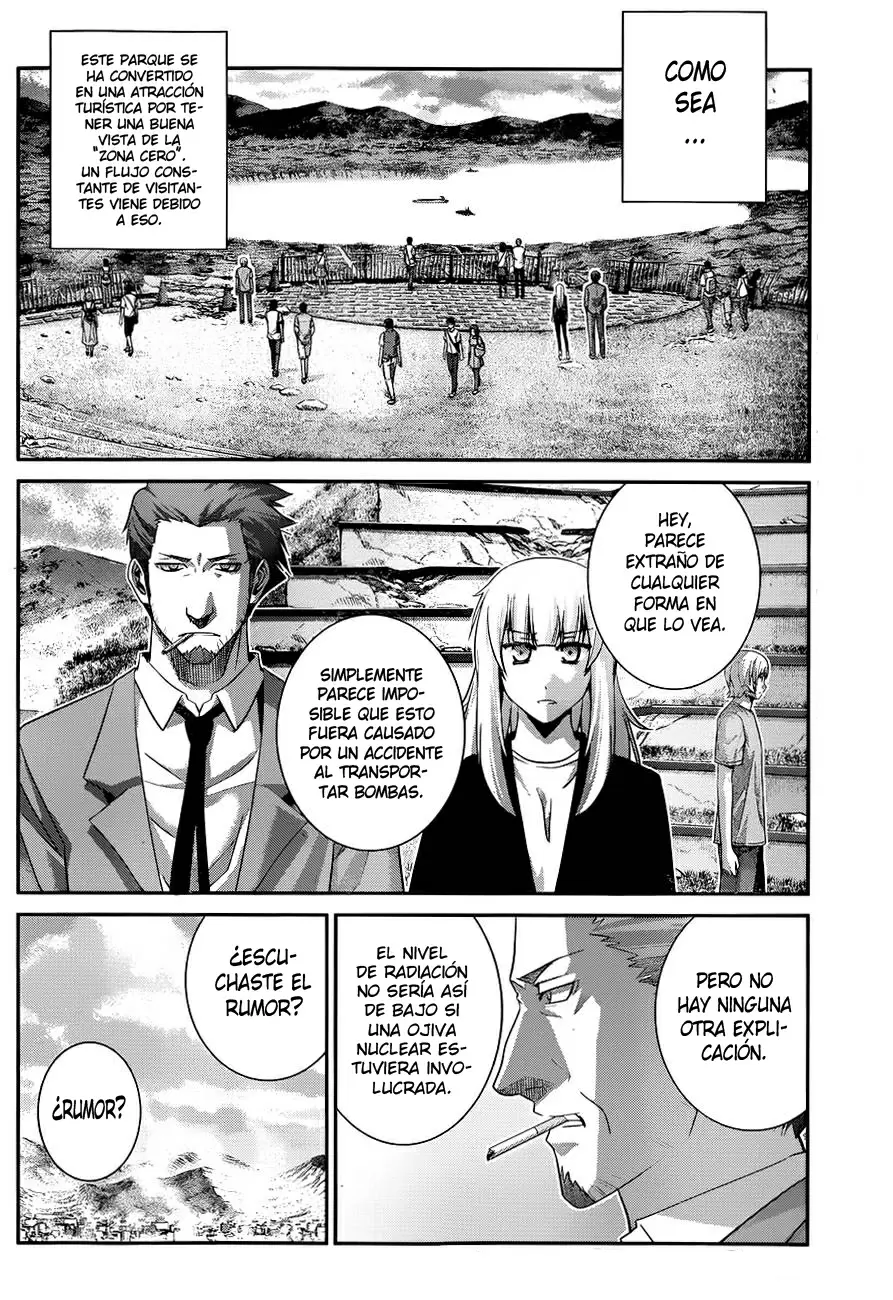 Gokukoku no Brynhildr - Capítulo 102 - Página 4 - LectorTMOo